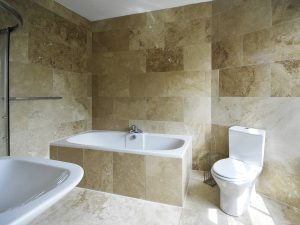 The ensuite bathroom for Bedroom 6