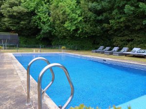 Somerset Manor Outdoor Heated Swimming Pool