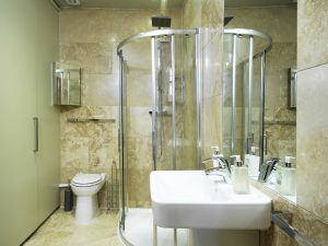 Small shower room