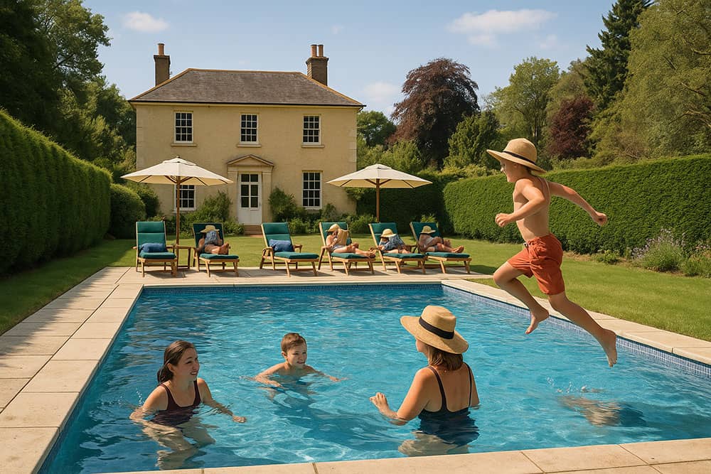 ChatGPT-Image-Aug-13-2025-at-10_45_24-AM-copy Guests enjoying the outdoor swimming pool at Tatham House on a sunny day.