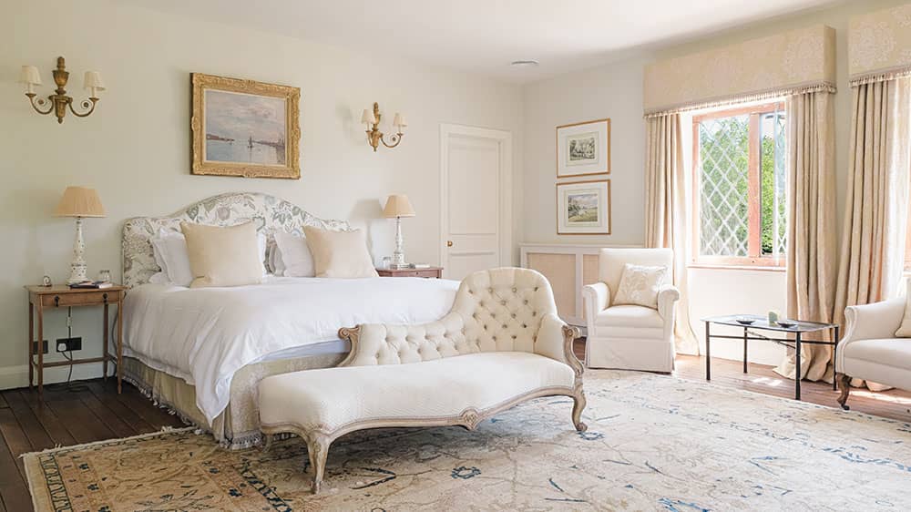 Bedroom Tysoe Manor