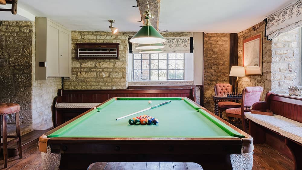 Fun spaces Tysoe Manor