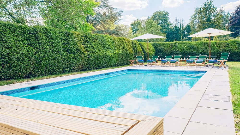 Pool Tennis Court Gardens