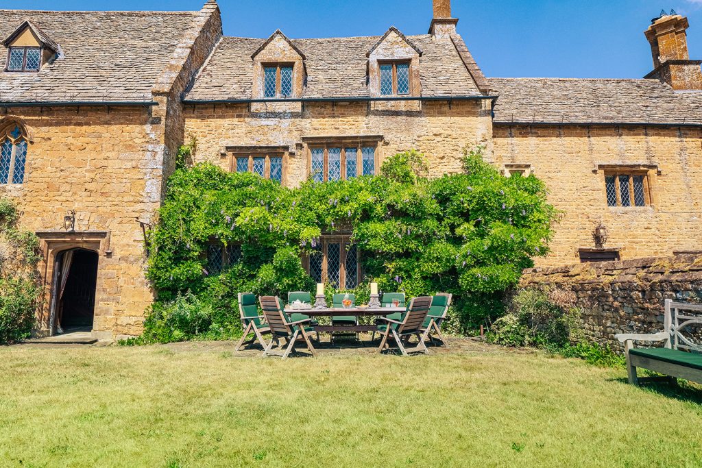 The Big House Co. Tysoe Manor Cotswolds holiday home Tysoe Manor front view