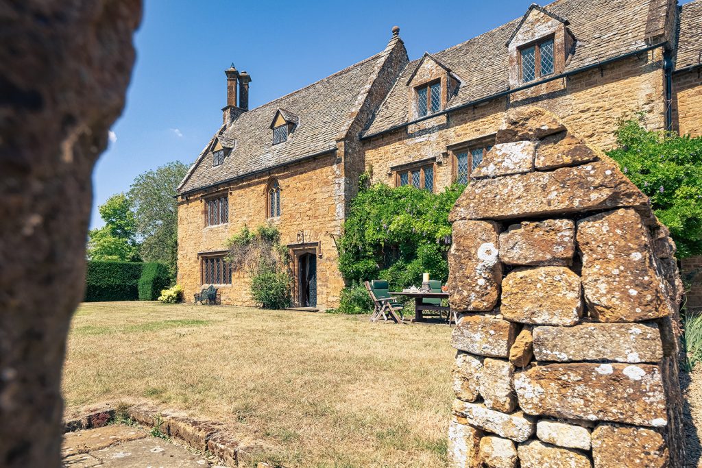 The Big House Co. Tysoe Manor Cotswolds holiday home Tysoe Manor front view