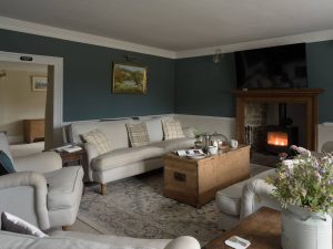 Bampton Longhouse Drawing Room