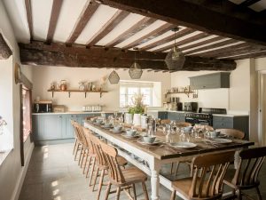 Bampton Longhouse Kitchen