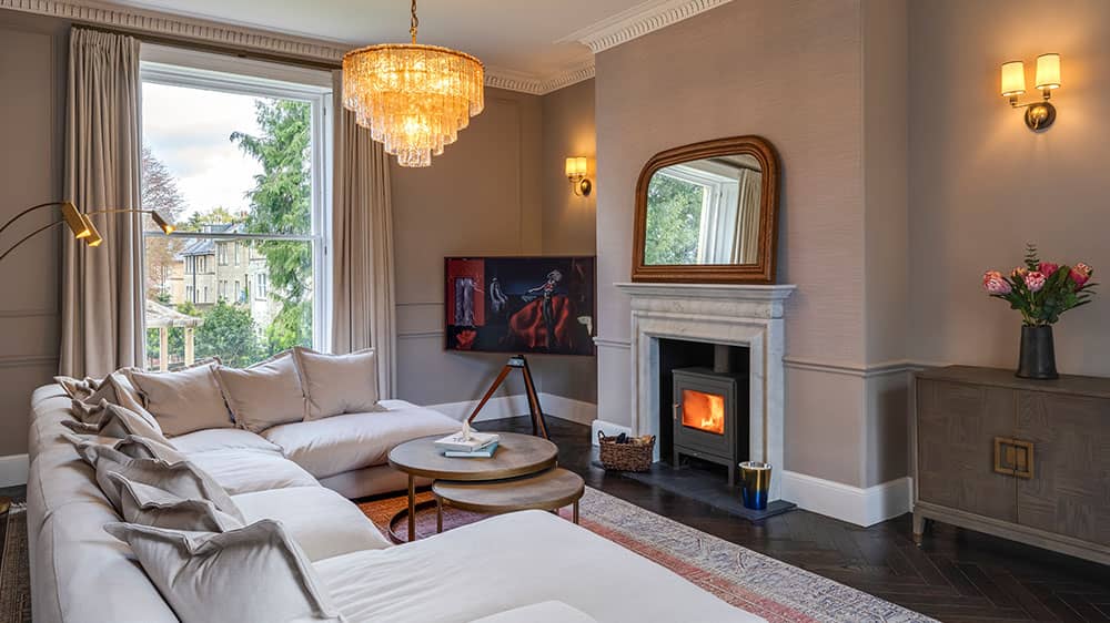 Bath House drawing room