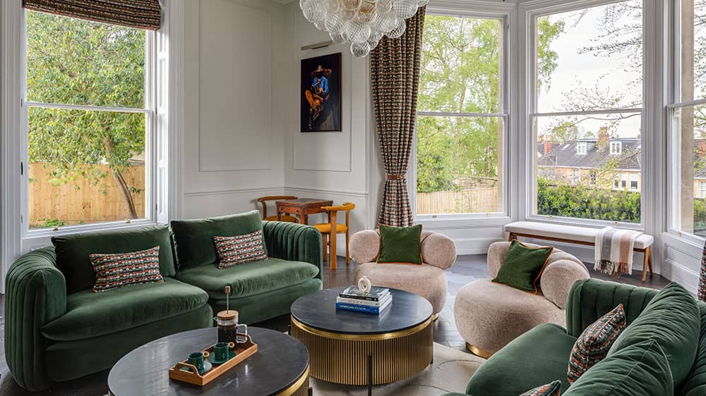 Bath House drawing room