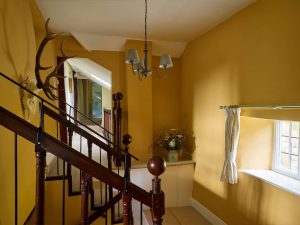 Bampton Longhouse Stairway