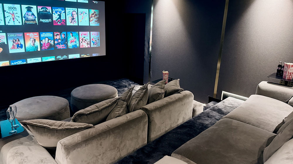 Bath House Cinema Room