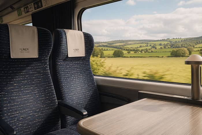 Staycation by train uk countryside group travel