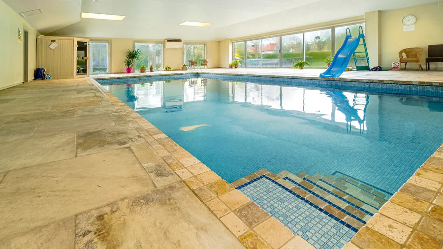 Pool Riverside House