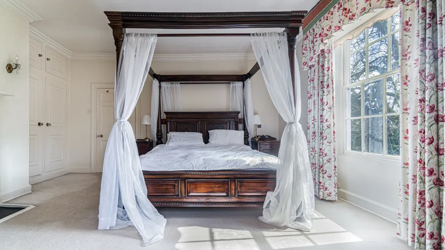 Riverside House Bedroom