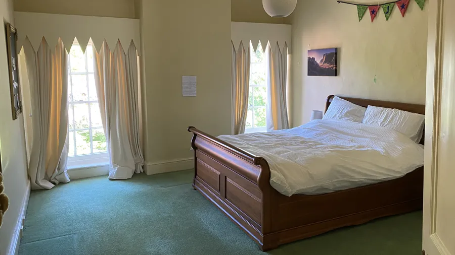 Riverside House Bedroom
