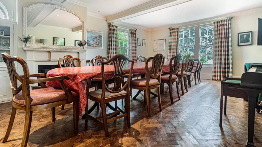 Riverside House Dining Room