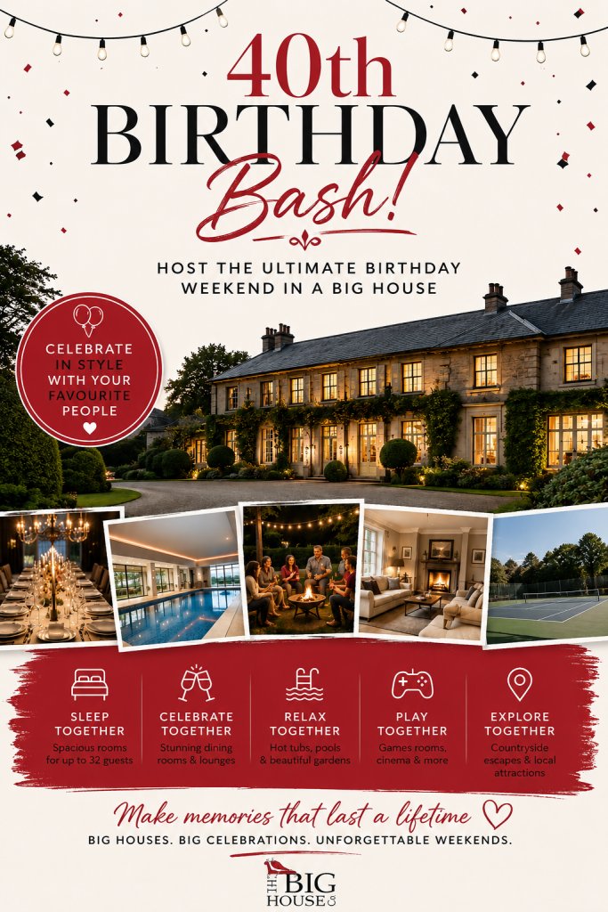 40th birthday bash