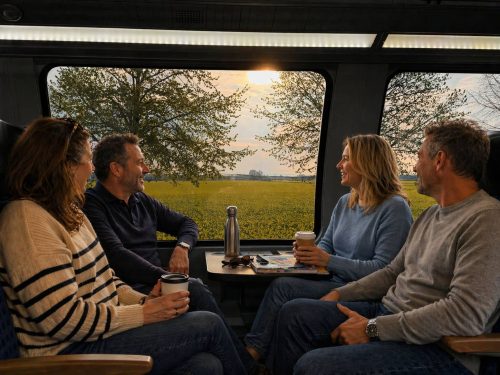 This blog explores why choosing a UK staycation by train can transform the way you travel. From avoiding motorway stress and reducing your environmental impact to enjoying a more relaxed journey with family and friends, discover how train travel pairs perfectly with luxury large-group stays at The Big House Co across the UK.