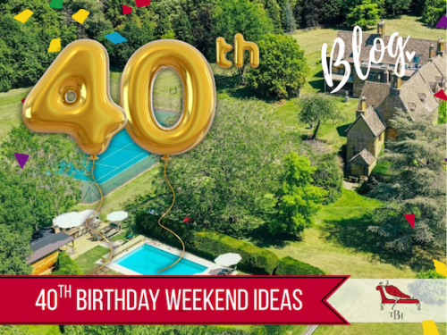 Planning a 40th birthday celebration? Discover luxury big houses perfect for unforgettable UK group getaways, with pools, hot tubs, games rooms and beautiful countryside settings.