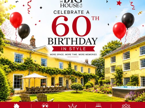 Turning 60 is a milestone worth celebrating in style. Discover how a luxury country house weekend can bring family and friends together for an unforgettable celebration filled with great food, memorable experiences and quality time with loved ones.