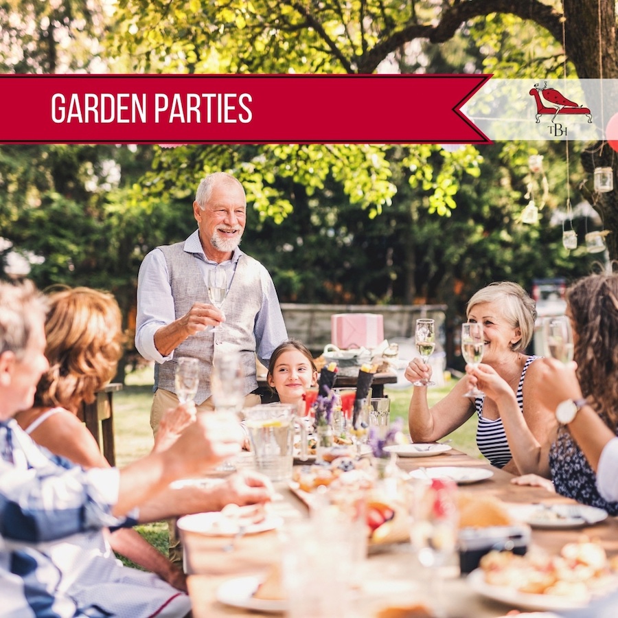 Big House Co for garden parties