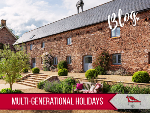 Grandparents, parents and kids, all under one roof. Discover why multi-generational holidays are booming in 2026, and how one big house brings the whole family together.