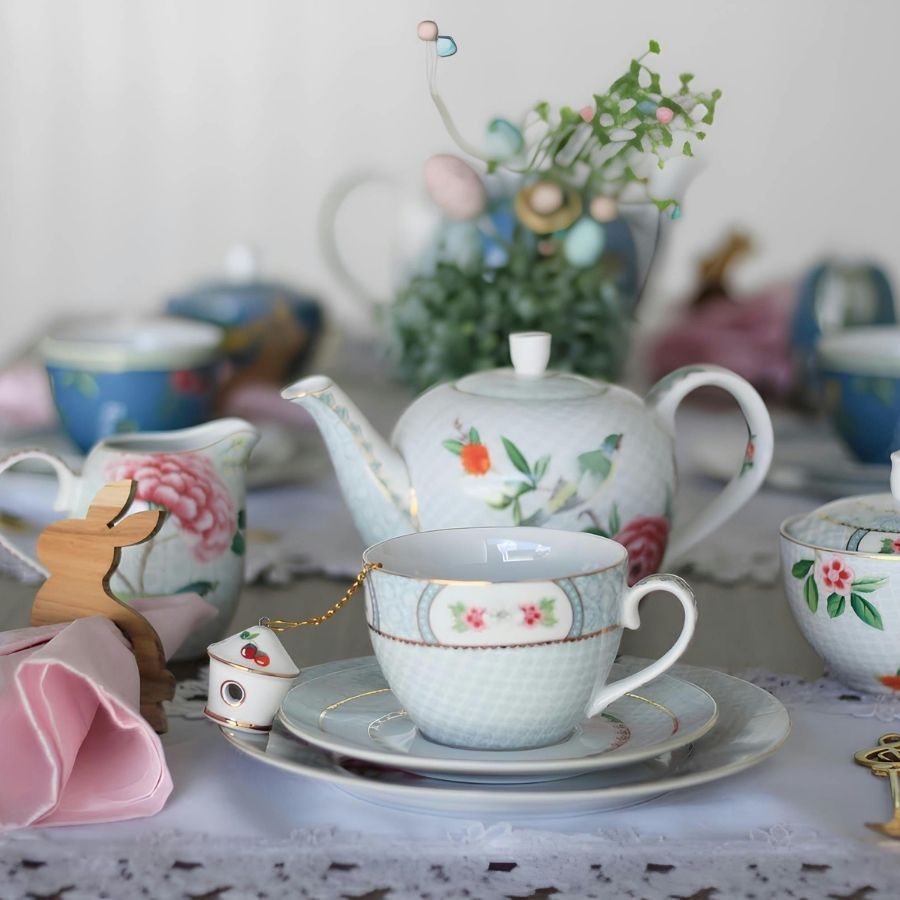 TBH website party page - Tea party for a big birthday party